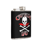 Captain Vater Flask Flachmann (Rechts)