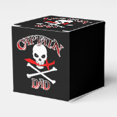 Captain Vater Geschenkschachtel (Vorderseite)