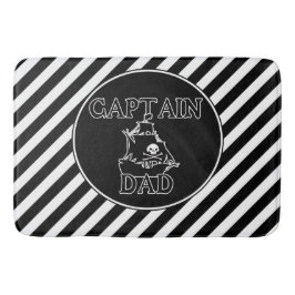 Captain Vater - Ghoful Galleon Bath Mat Badematte