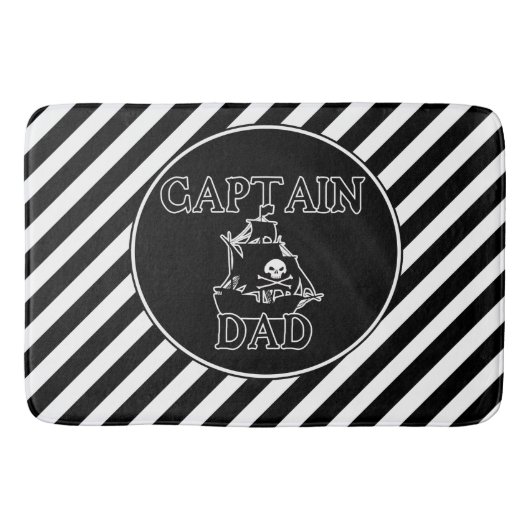 Captain Vater - Ghoful Galleon Bath Mat Badematte (Vorderseite)