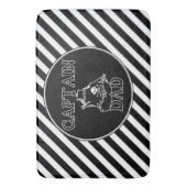 Captain Vater - Ghoful Galleon Bath Mat Badematte (Vorderseite Vertikal)