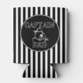 Captain Vater - Ghoful Galleon Can Cooler Dosenkühler (Rückseite)