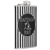 Captain Vater - Ghoful Galleon Flask Flachmann (Rechts)
