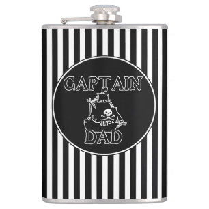 Captain Vater - Ghoful Galleon Flask Flachmann