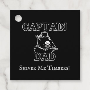 Captain Vater - Ghoful Galleon Geschenkanhänger
