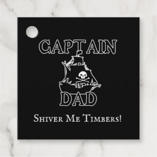 Captain Vater - Ghoful Galleon Geschenkanhänger