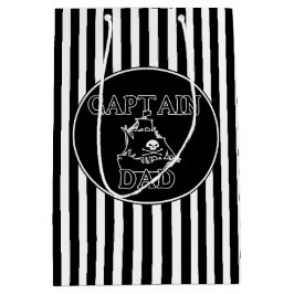 Captain Vater - Ghoful Galleon Gift Bag Mittlere Geschenktüte