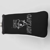 Captain Vater - Ghoful Galleon Golf Headcover (Vorderseite)