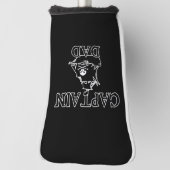 Captain Vater - Ghoful Galleon Golf Headcover (Rotieren 90)