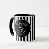 Captain Vater - Ghoful Galleon Tasse (Vorderseite Links)