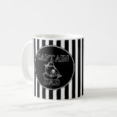 Captain Vater - Ghoful Galleon Tasse (Vorderseite Links)