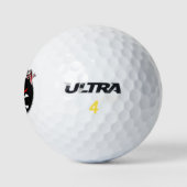 Captain Vater Golf Balls Golfball (Logo)