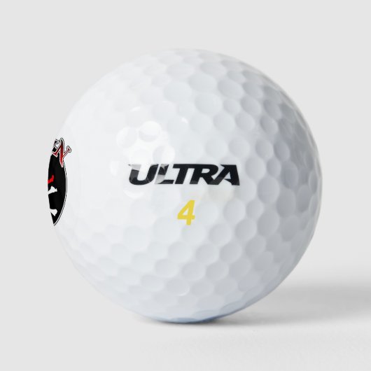Captain Vater Golf Balls Golfball (Logo)