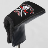 Captain Vater Golf Headcover (3/4 Vorderseite)