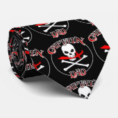 Captain Vater Krawatte (Gerollt)