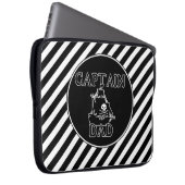 Captain Vater Laptop Sleeve (Vorne Rechts)