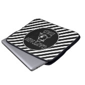 Captain Vater Laptop Sleeve (Vorne Knopf)