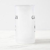 Captain Vater Mattiert Glass Tasse (Mittel)