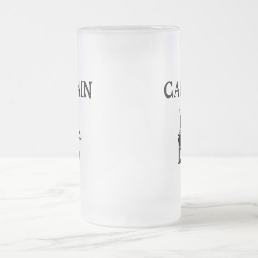 Captain Vater Mattiert Glass Tasse (Mittel)