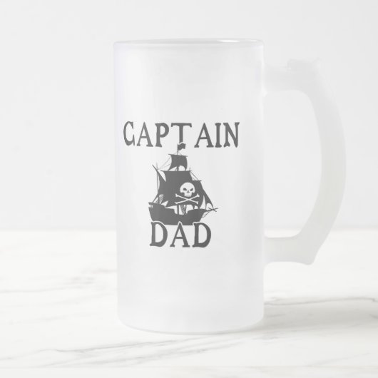 Captain Vater Mattiert Glass Tasse (Rechts)