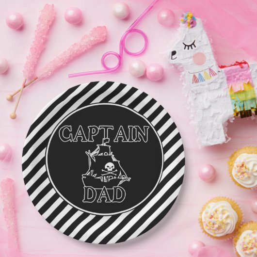 Captain Vater Paper Teller (Party)