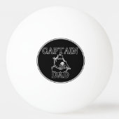 Captain Vater Ping Pong Ball Tischtennisball (Rückseite)