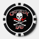 Captain Vater Poker Chips (Vorderseite)