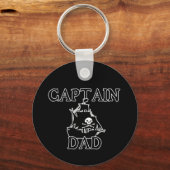 Captain Vater Schlüsselanhänger (Vorderseite)