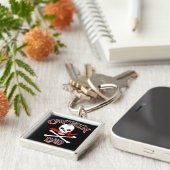 Captain Vater Schlüsselanhänger (Seite)