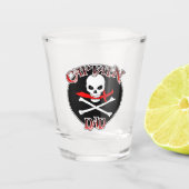 Captain Vater Schnapsglas (Vorderseite)