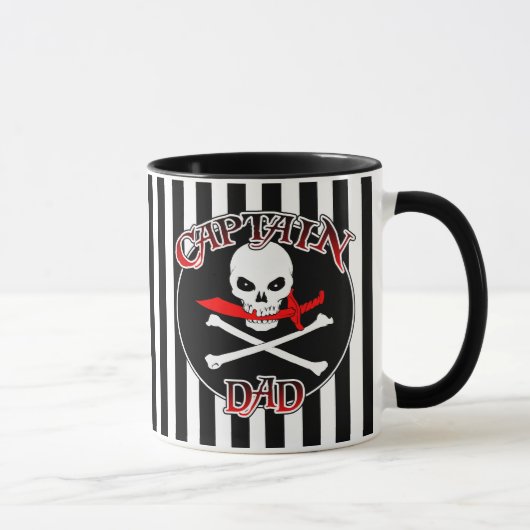 Captain Vater Tasse (Rechts)