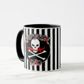 Captain Vater Tasse (Vorderseite Links)