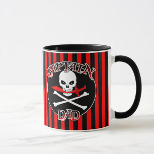 Captain Vater Tasse