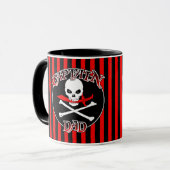 Captain Vater Tasse (Vorderseite Links)