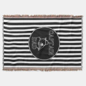 Captain Vater Throw Blanket Decke (Vorderseite)