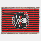 Captain Vater Throw Blanket Decke (Vorderseite)