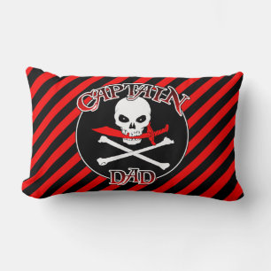 Captain Vater Throw Kissen