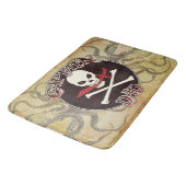 Captain Vater - Von den Deep begeistert Badematte (Schrägansicht)