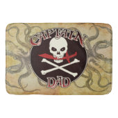 Captain Vater - Von den Deep begeistert Badematte (Vorderseite)