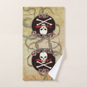 Captain Vater - Von den Deep begeistert Badhandtuch Set (Handtuch)