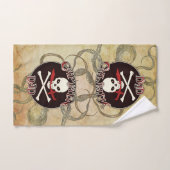 Captain Vater - Von den Deep begeistert Badhandtuch Set (Handtuch)