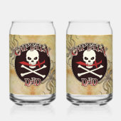 Captain Vater - Von den Deep begeistert Dosenglas (Vorderseite)