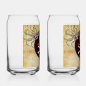 Captain Vater - Von den Deep begeistert Dosenglas (Rechts)