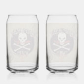 Captain Vater - Von den Deep begeistert Dosenglas (Rückseite)