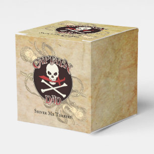 Captain Vater - Von den Deep begeistert Geschenkschachtel