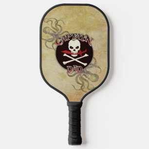 Captain Vater - Von den Deep begeistert Pickleball Schläger