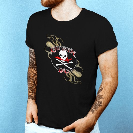 Captain Vater - Von den Deep begeistert T-Shirt