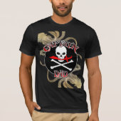 Captain Vater - Von den Deep begeistert T-Shirt (Vorderseite)