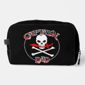 Captain Vater Waschbeutel (Vorderseite)