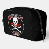 Captain Vater Waschbeutel (Rechte Ecke)